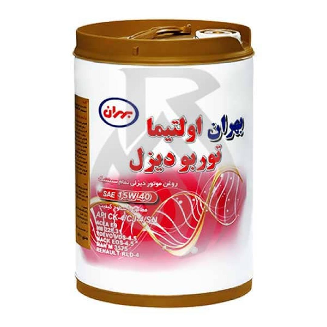 روغن بهران اولتیما توربو دیزل 15W40