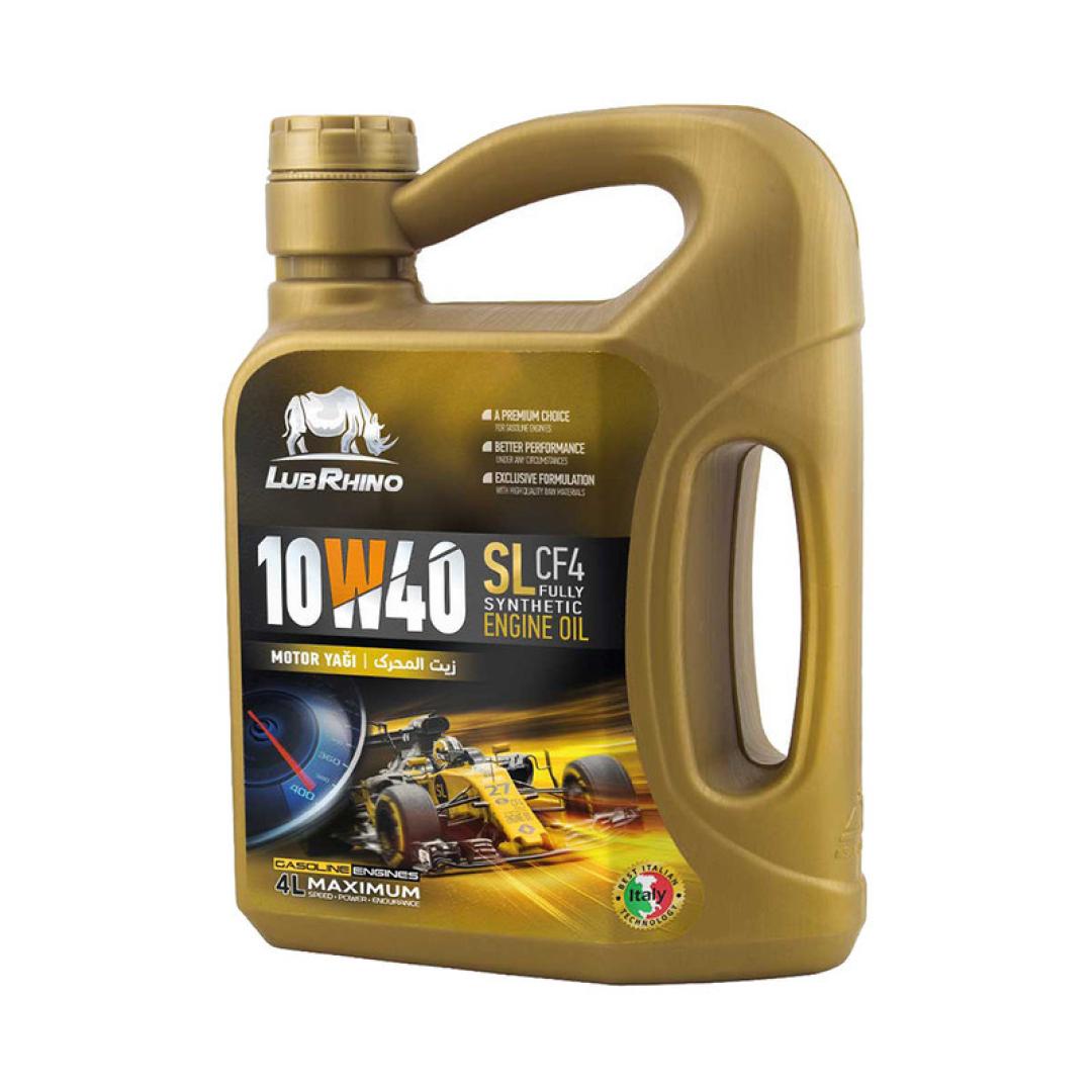 روغن 4 لیتری لوبرینو 10w40 SL