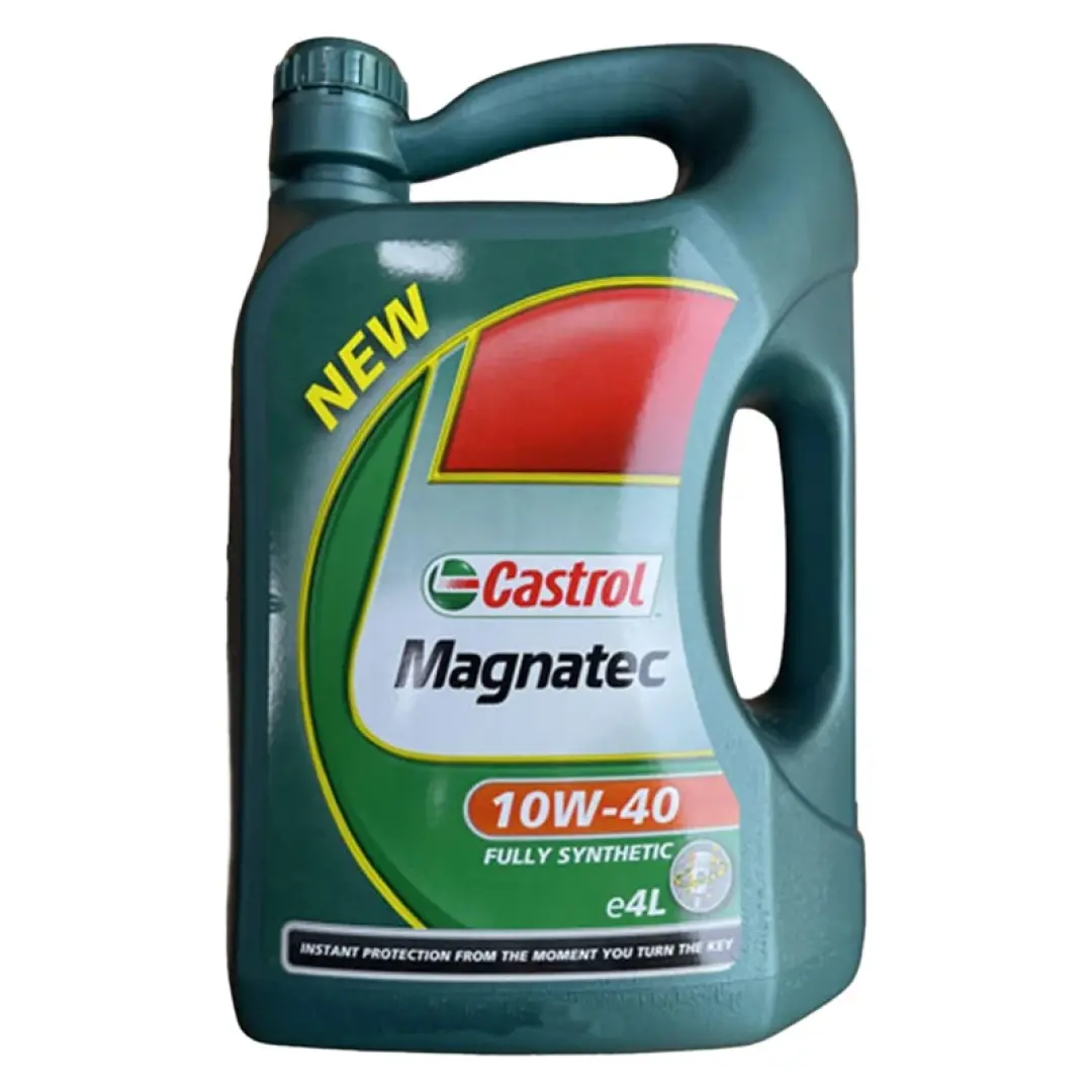 روغن 4 لیتری کاسترول مگناتک 10w40SN