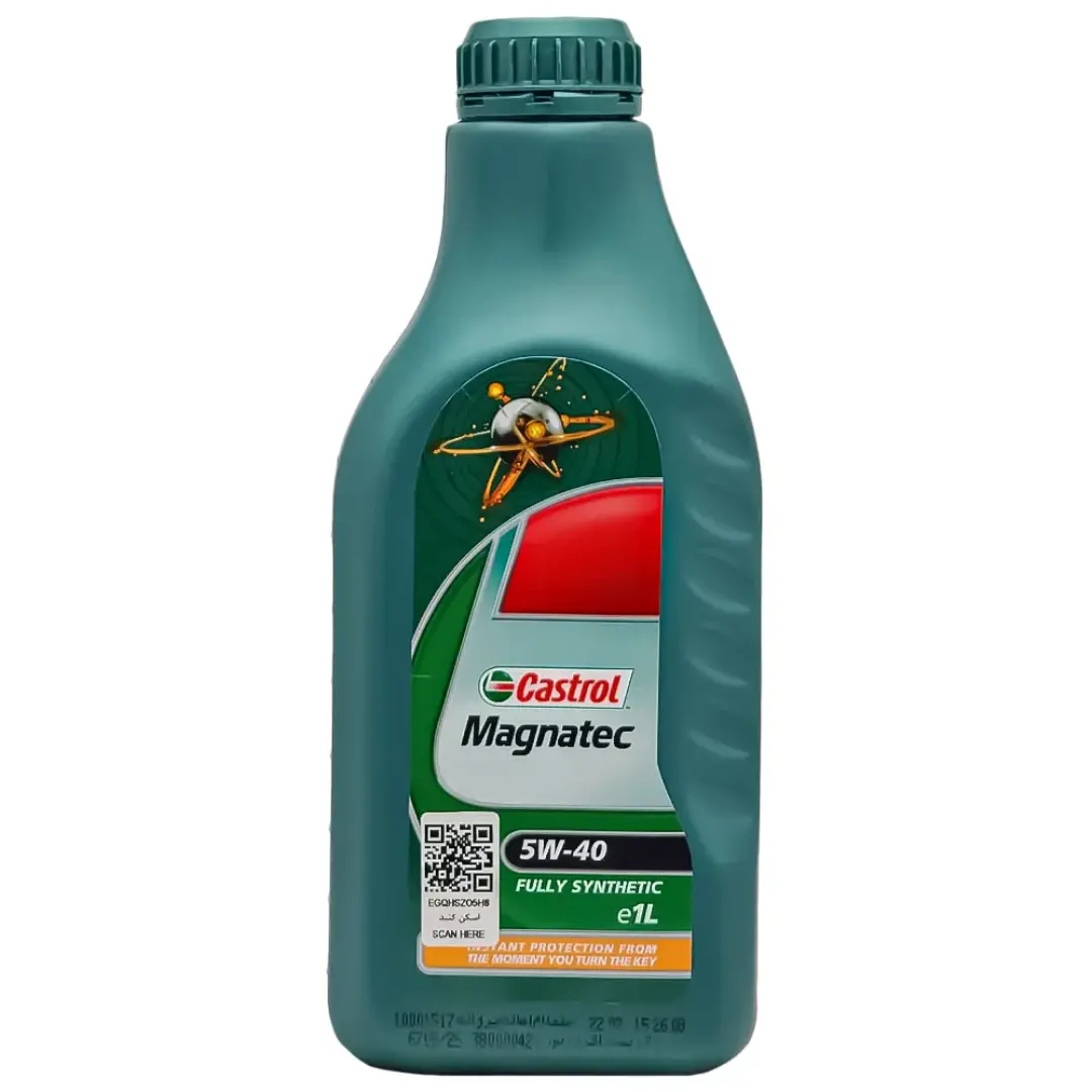 روغن 1 لیتری کاسترول 5w40 SN