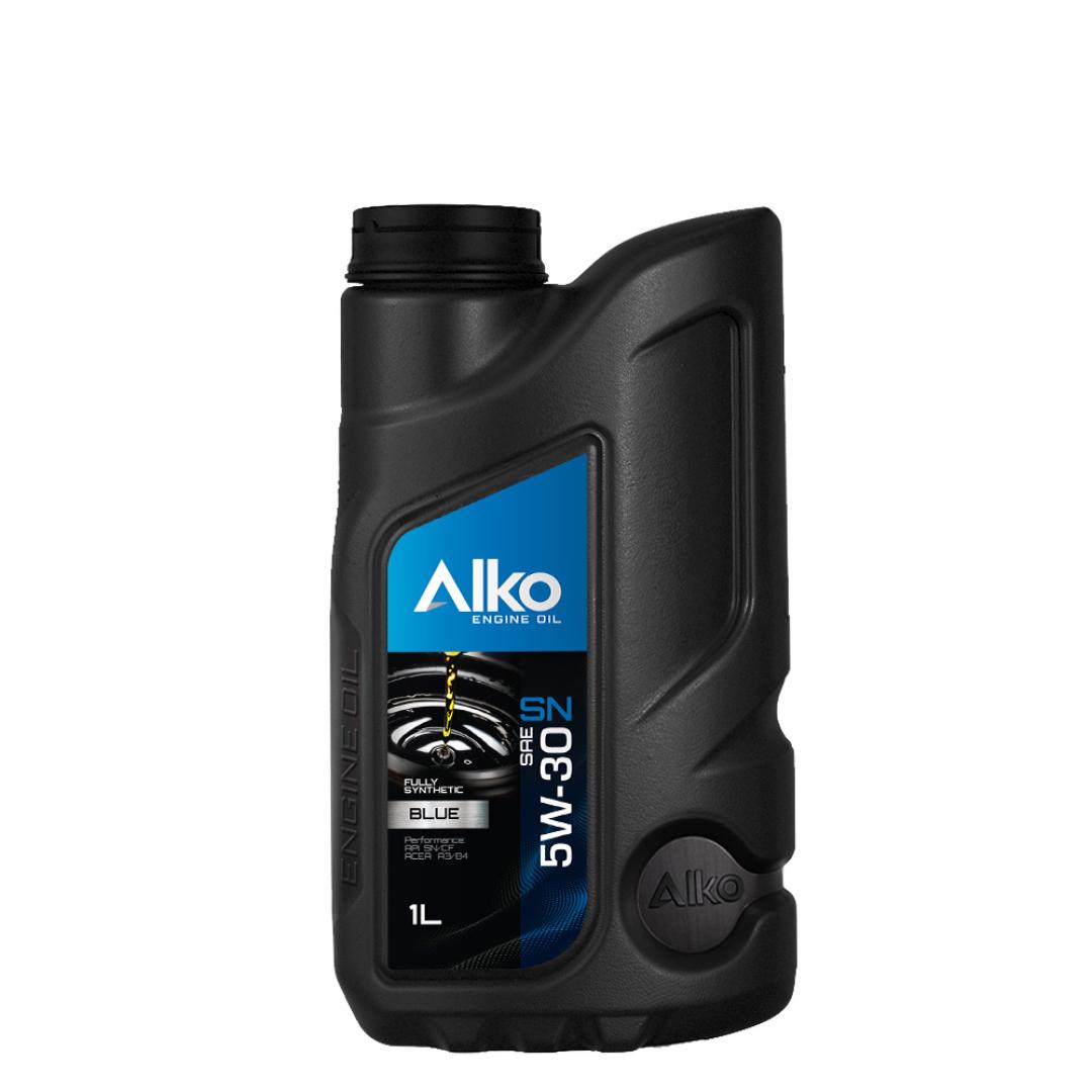 روغن 1 لیتری آلکو 5w30 SN BLUE