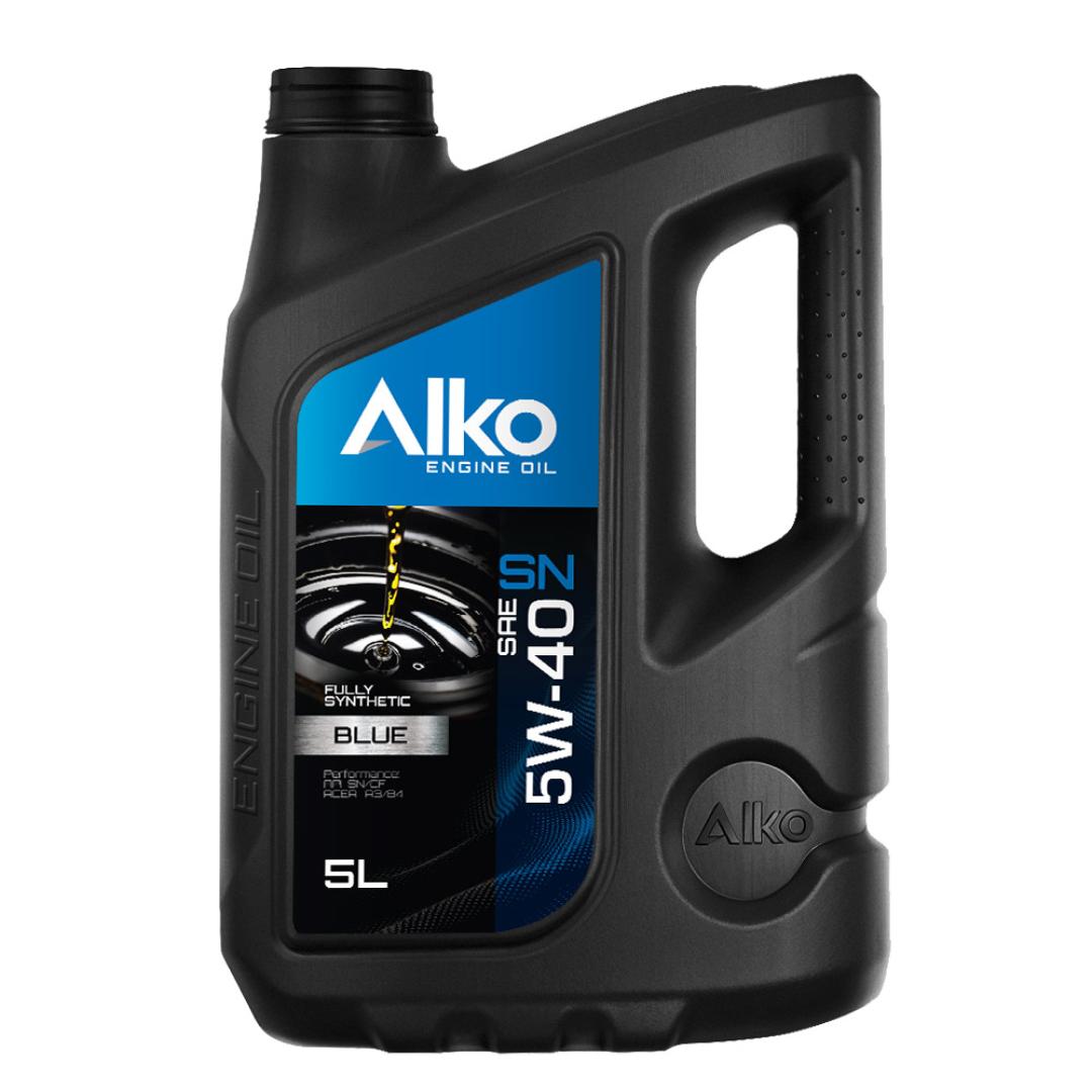 روغن 5 لیتری آلکو 5w40 SN BLUE