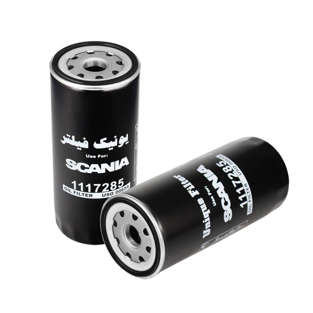 فیلتر روغن یونیک اسکانیا USO0065A