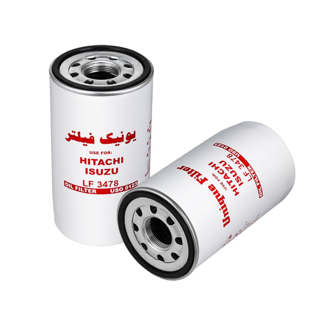 فیلتر روغن یونیک ایسوزو 10 تن و هیتاچی USO0123