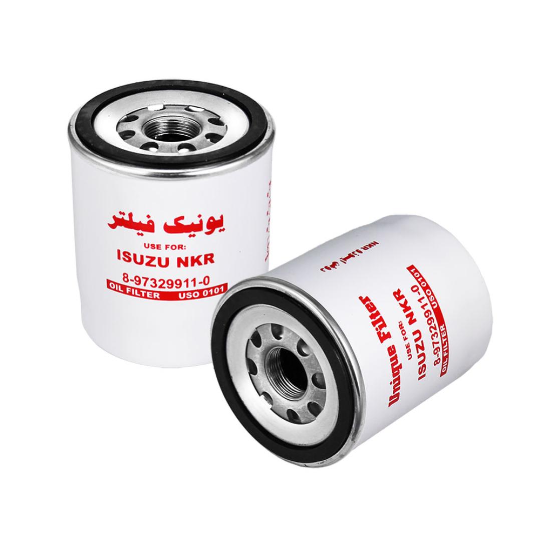 فیلتر روغن یونیک ایسوزو NKR USO0101
