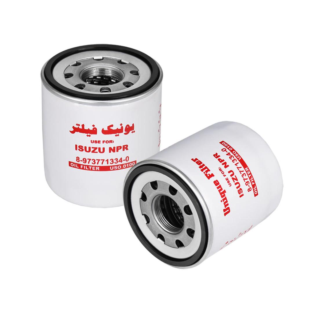 فیلتر روغن یونیک ایسوزو NMR/NPR USO0100