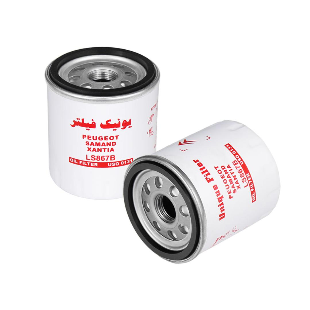فیلتر روغن یونیک پژو 405 سمند پارس زانتیا USO0131