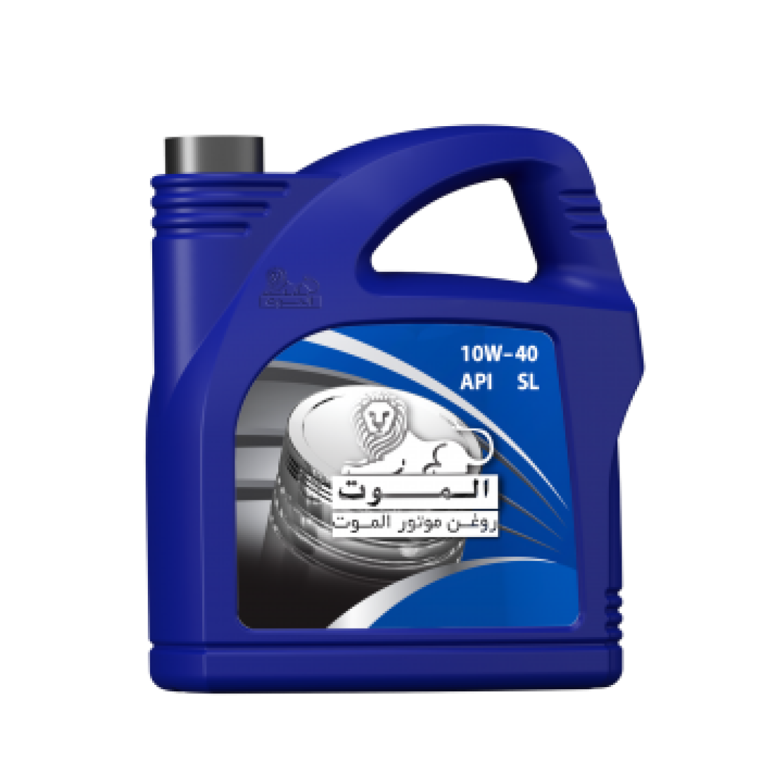 روغن 4 ليتري الموت 10w40 SL پلاستيك