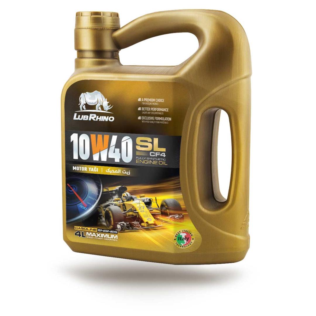 روغن 4 ليتري لوبرينو 10w40 SL