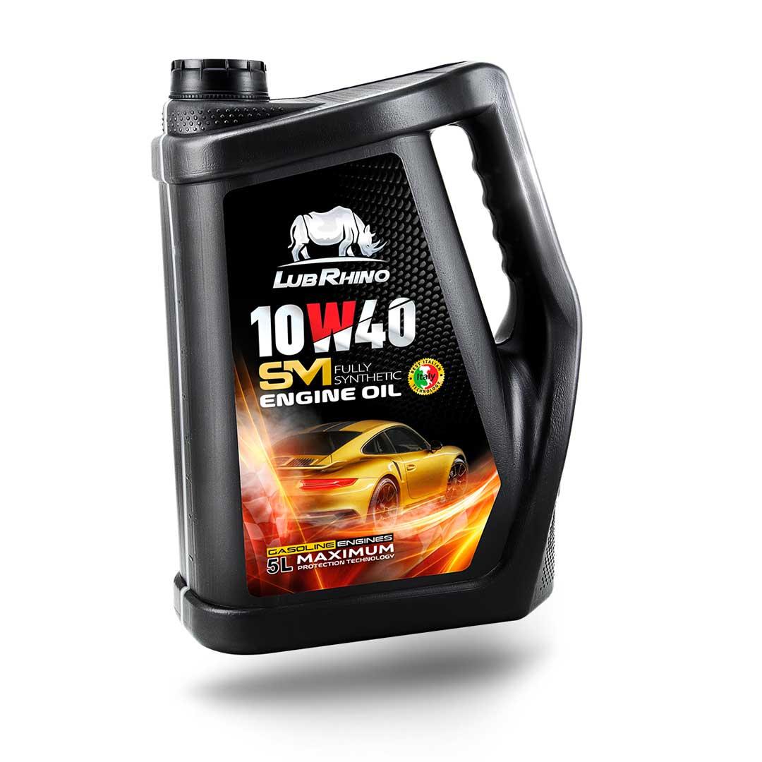 روغن 5 ليتري لوبرينو 40-10 SM تمام سنتتيك