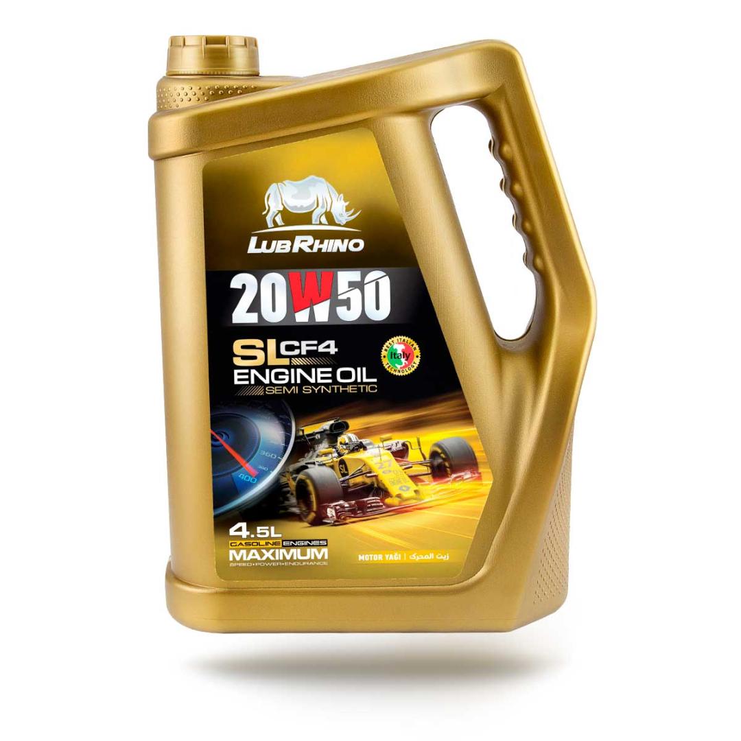 روغن 4.5 ليتري لوبرينو  20w50 SL