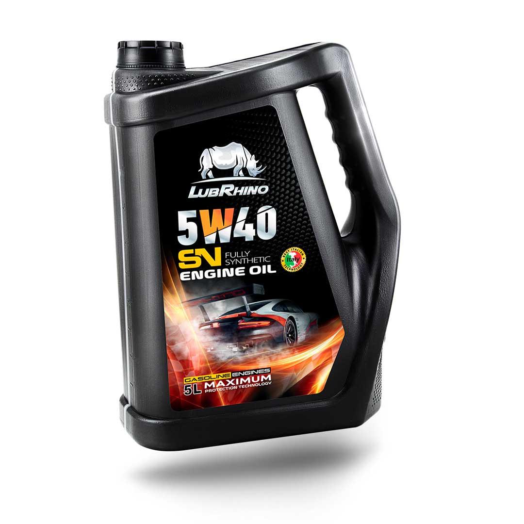 روغن 5 ليتري لوبرينور 5W40 SN