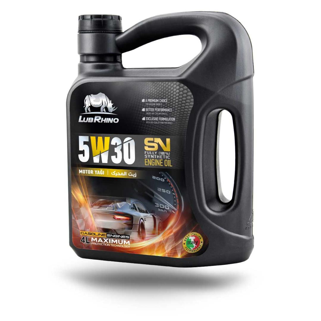 روغن 4 ليتري لوبرينو 5w30 SN