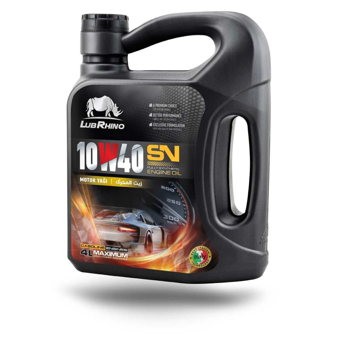 روغن 4 ليتري لوبرينو 10w40 SN