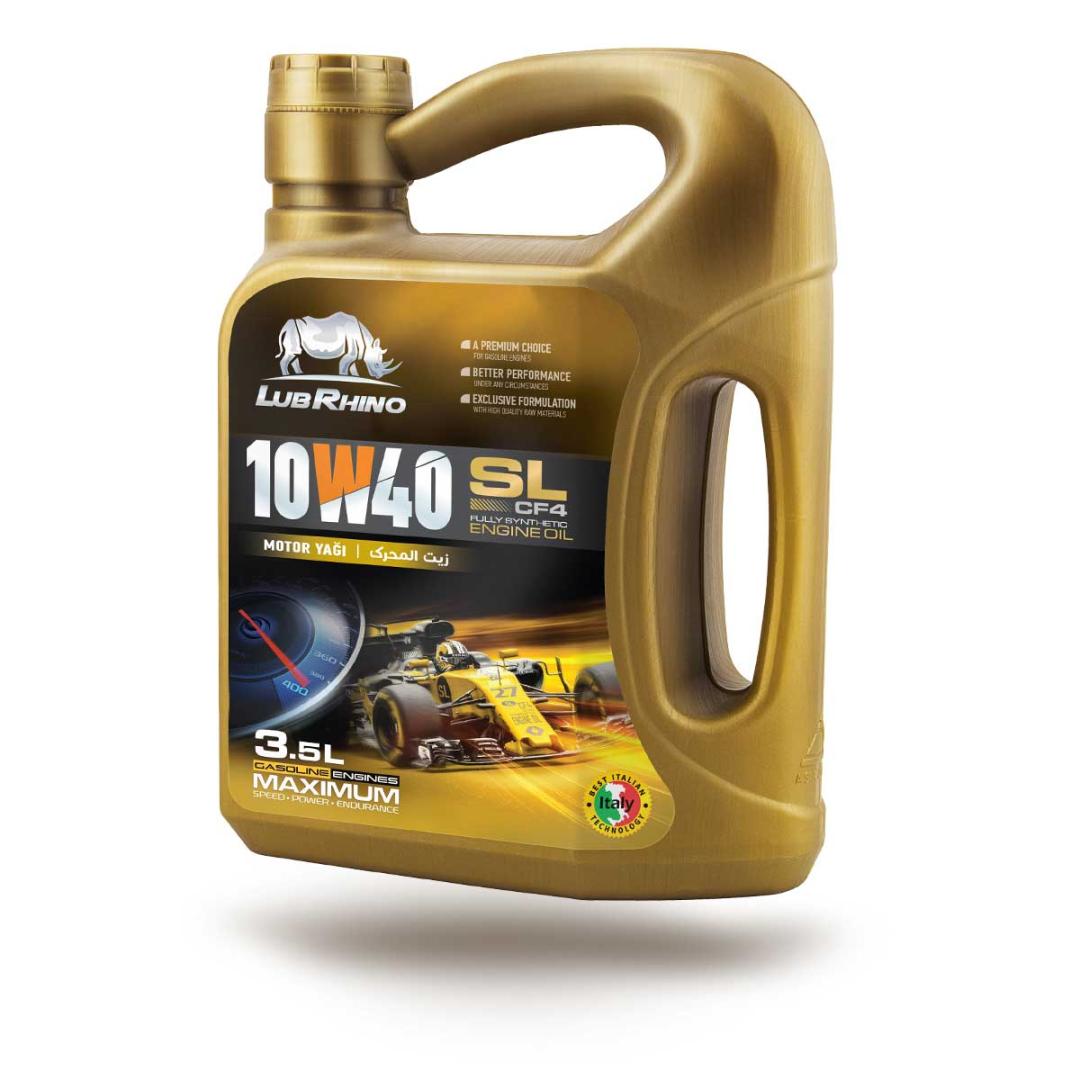 روغن 3.5 ليتري لوبرينو 20w50 SL