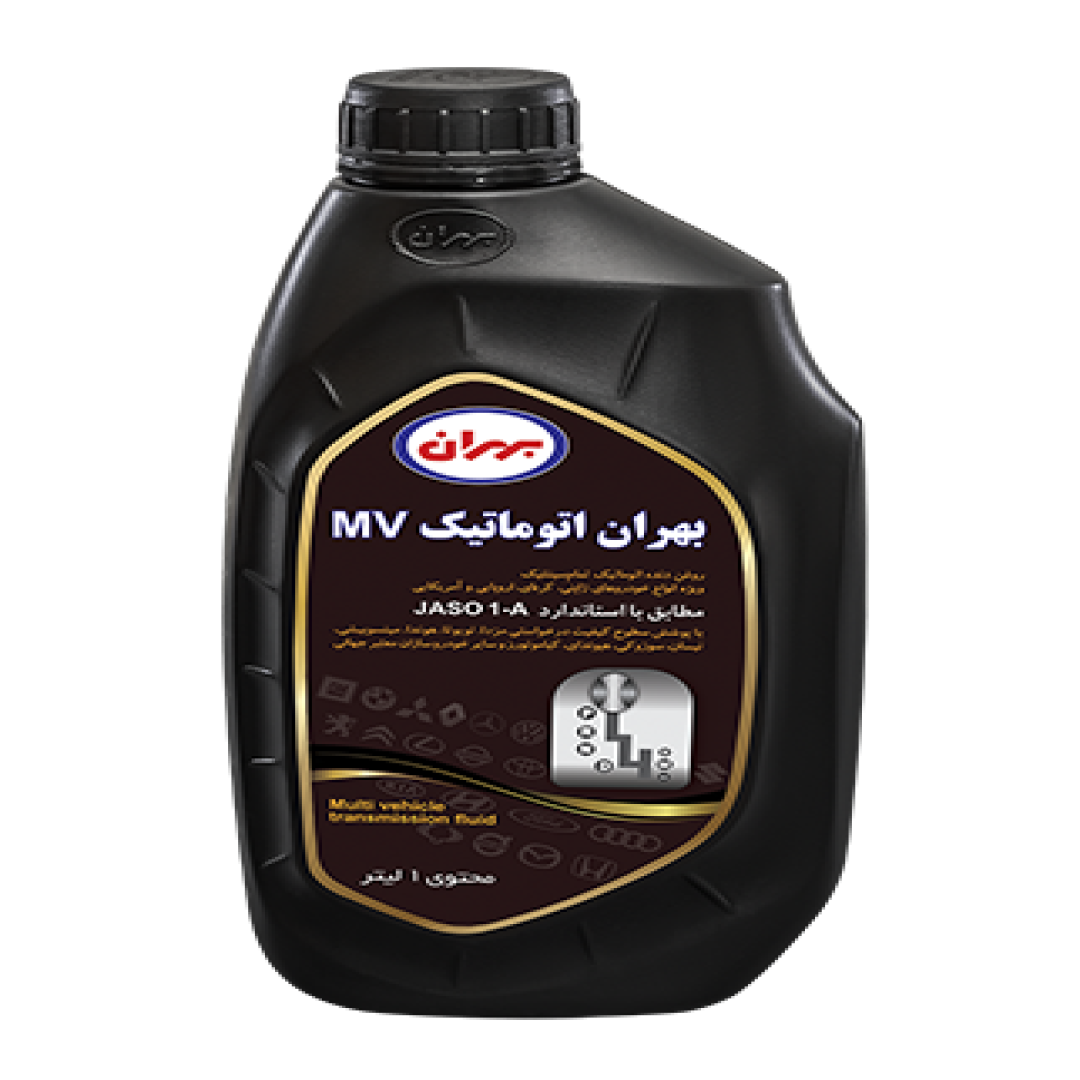 هیدرولیک 4 لیتری بهران MV