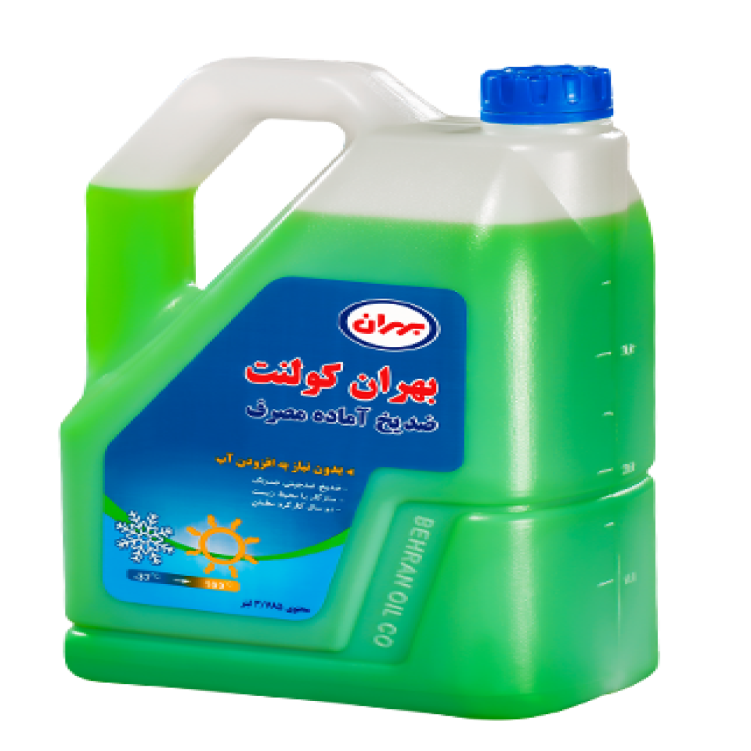 ضد یخ 4 لیتری بهران کولنت