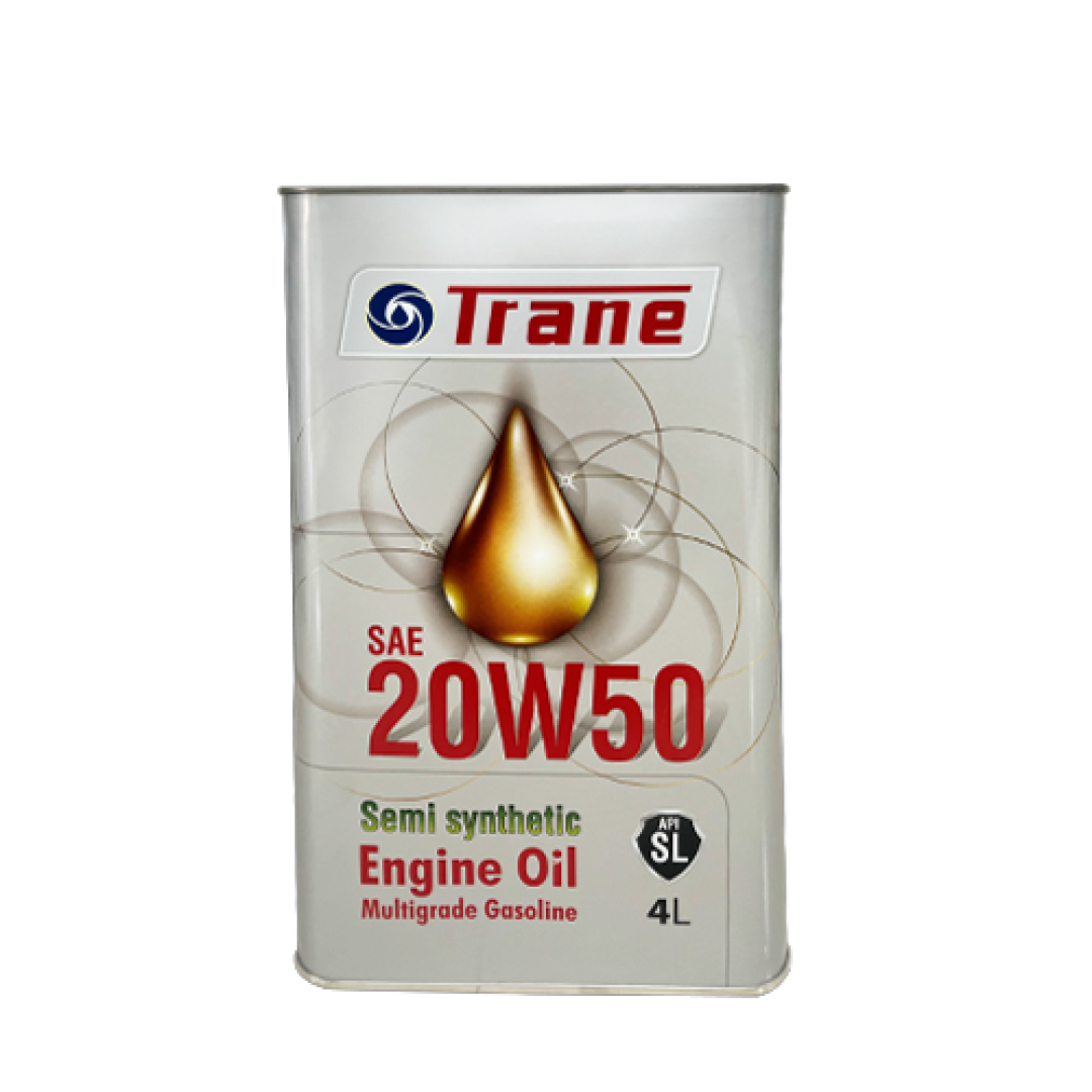 روغن 4 ليتري ترن 20w50 SL فلزي