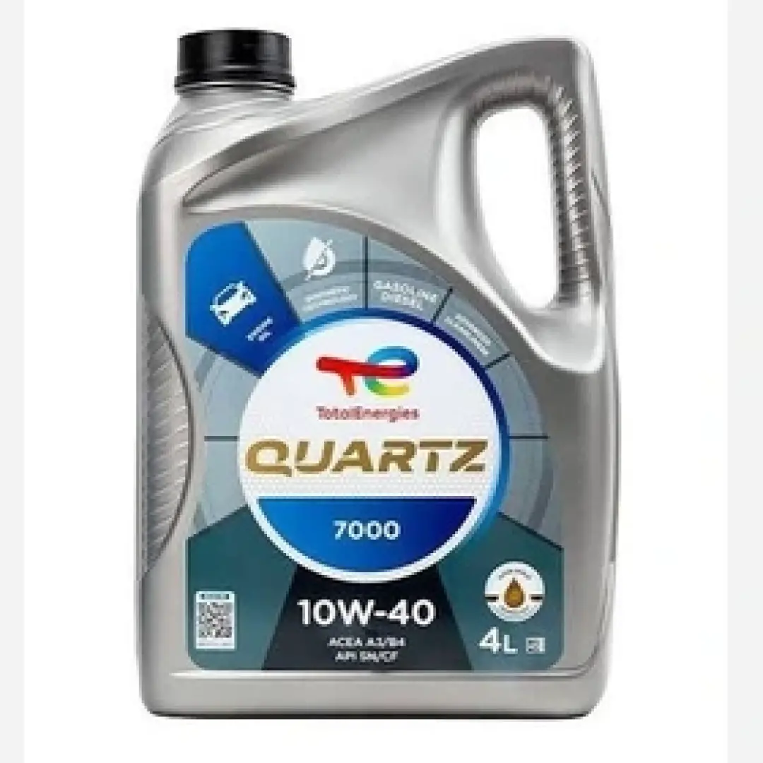 روغن 4 لیتری توتال 7000 10w40 (اصل فرانسه)